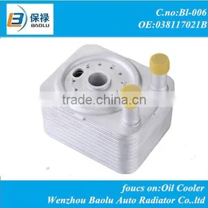 Oil Cooler for VW OE: 038117021B thumbnail-1