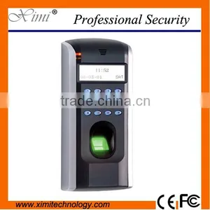 F7 High Security Intelligent Biometrics Access Controlsystem and Fingerprint Access Control With TCP/IP thumbnail-1