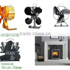 VODA Ecofan Wood Burning Stove Top Fan for Wood Stoves thumbnail-1