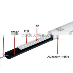 Factory Made Best Quality CE RoHs UL DLC TUV SAA Rotatable T8 Led Tube Light 2ft 4ft 5ft 600mm 1200mm 1500mm 0.6m 1.2m 1.5m thumbnail-3