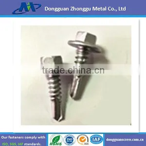 Flat Head Self Drilling Screw thumbnail-1