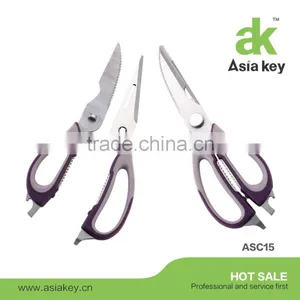 Multi-purpose Come Apart S/S Fridge Kitchen Scissors Shears thumbnail-3