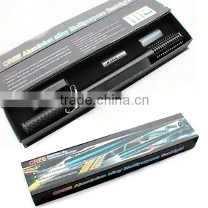 1182 Wolf's Fang Design Multi-function Self-defense Q5 Ultra Power Flashlight thumbnail-5
