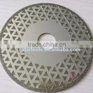 Diamond Electroplated Saw Blade Double Side Star thumbnail-6