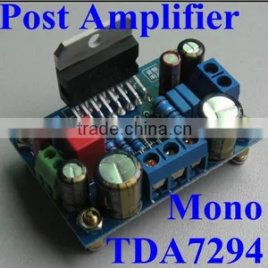 80W TDA7294 Speaker Power Post Amplifier Module Assembly Board Mono , Factory Price! thumbnail-1