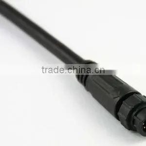 7pin Connector Lock Bayonet Molding Mini Series Waterproof Connector,chogori High Quality 2amp Nylon Watertight Connector thumbnail-1