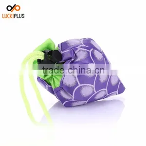 Luckiplus Fruit Shopping Bag Foldable Tote Shopping Bag Spacious and Portable Grape Shopping Bag thumbnail-1