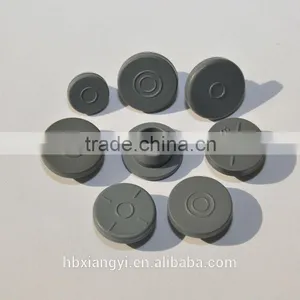 Bromo Butyl Rubber Stoppers for Injection Use TYPE 24-B thumbnail-2