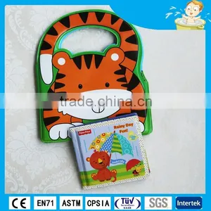 Lovely Children Playing PVC Bath Book, Coloring Book Bath thumbnail-5