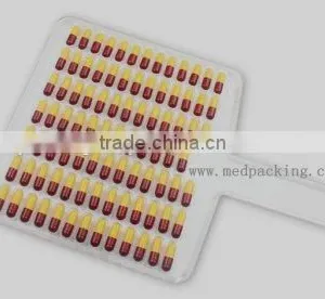 90pcs/time Manual Capsule Counter Plexiglass Capsule Counter thumbnail-2
