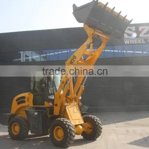 Small 2 Ton Chinese Wheel Loader for Sale ZL20 Wheel Loader thumbnail-5