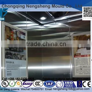 Plastic Advertising Picture Frame, Advertising Box, Display Box for Lift, 25.6 Inch Elevator Poster Frame, Elevator Ads Frames thumbnail-1