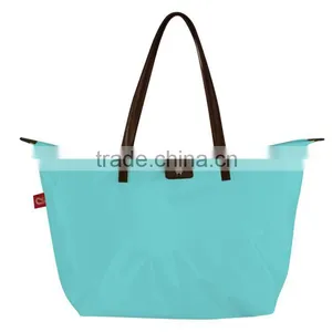 Luxury Nylon Garment Bag Nylon Travel Trolley Bag thumbnail-5