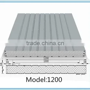 Hot Sale Panel Sandwich/EPS Sandwich Panel thumbnail-3
