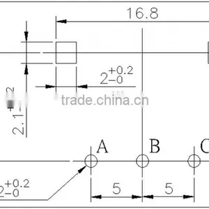 F16E Series Rotary Shaft Encoder Incremental Type High Accuracy Encoder in All Dimensions thumbnail-3