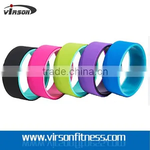 High Quality Fitness PC Yoga Wheel, TPE Yoga Wheel thumbnail-1