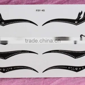 Hot Sale Beauty Sticker Eyeline Tattoo Sticker thumbnail-2