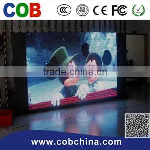 p6 Indoor Full Color Clear Led Video Wall thumbnail-1