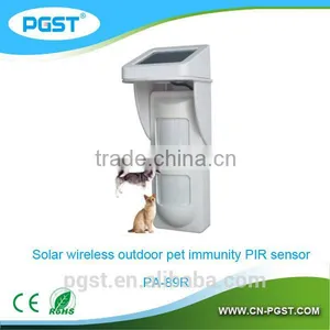 Wireless Solar PIR Detector Microwave / Infrared, Pet Immunity PA-89R thumbnail-5