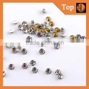Lovely Decoration Use for Child Wholesale Pointback Rhinestone thumbnail-4