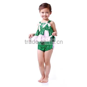 Latest 2016 Swing Top and Bloomer Set Wholesale Children's Boutique Clothing thumbnail-2