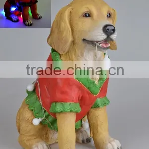 Dog LED Light Resin Home Decor thumbnail-3
