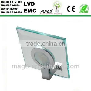 Square Glass High Quality Cabinet Light Led Light thumbnail-1