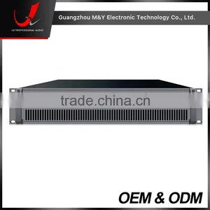 DE8-800W Pro-audio Power Amplifier For Music Studio thumbnail-1