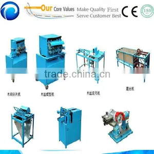 Professional Export Made in China Bamboo Toothpick Making Machine by Single Set or Whole Line thumbnail-1