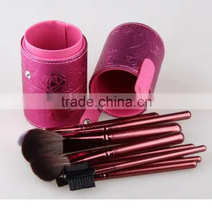 Professional Human Hair Cosmetic Makeup Brush With Private Label thumbnail-5