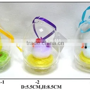 Beautiful Glass Ball With Animal Decorations for Easter Gift thumbnail-1