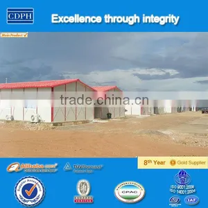 Steel Structure Bunk House thumbnail-1