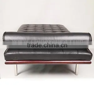Replica Designer Furniture Barcelona Bench Barcelona Daybed Indoor Daybed thumbnail-2