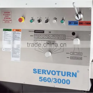 Servoturn 560/3000 Precision Lathe thumbnail-4