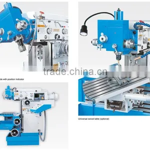 Tool Milling Machine WF4.2 Servo-Conventional Milling Machine for Die Making thumbnail-4