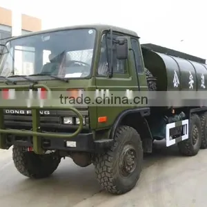 Chinese Hot Brand Dongfeng 6*6 Oil Tank Truck Well Improved for Sale thumbnail-5