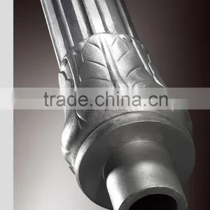 B033-1 Outdoor Sand Casting Aluminum Light Pole Casted thumbnail-3