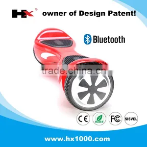 Smart Self Balance 2 Wheel Electric Scooter Portable Drifting Hoverboard thumbnail-6