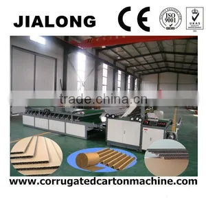 China Packaging Equipment Carton Box Corrugated Paperboard Flute Laminator Machine/ Flute Laminator Machine thumbnail-3