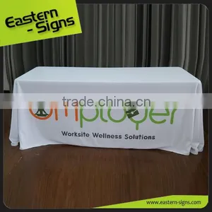Quick Show Customized Acrylic Plastic Daliy Life Table Cloth thumbnail-1