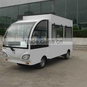 Small Investment, Easy-to-operate Tricycle Food Cart for Sale With Wheels, With Automatic Thermostat thumbnail-3