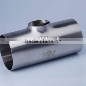 Sanitary Welding Short Tee thumbnail-1