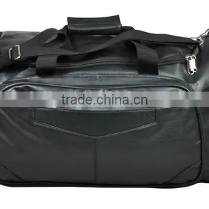 PVC Travel Bag Black X0008S140008 thumbnail-1