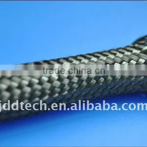 Braided Carbon Sleeving thumbnail-1