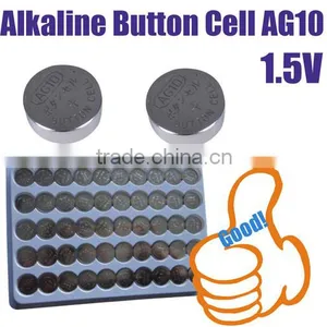 AG10 Alkaline Button Battery 75mAh Battery Manufacturer thumbnail-1