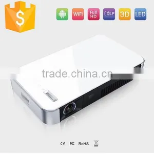 SLP Professional Home Cinema Full HD 1080p DLP 5000 Ansi Lumens 3D Short Throw Projector thumbnail-2