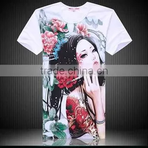 Wholesale t Shirt Printing All Kinds of Patterns T-shirt Custom Tshirt Manufacturer,plus Size Design Your Own Wholesale T-shirts thumbnail-5