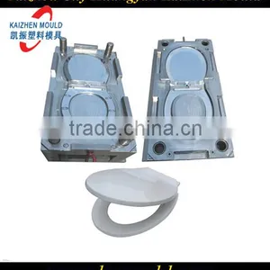 High Polish Plastic Toilet Mould Commodity Injection Toilet Seat Mould Plastic Potty Mould thumbnail-5