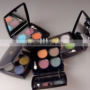 D'best 4 Color Eyeshadow With Mirror thumbnail-1