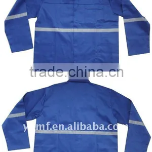 Reflective Safety Blue Jacket,workwear, thumbnail-1